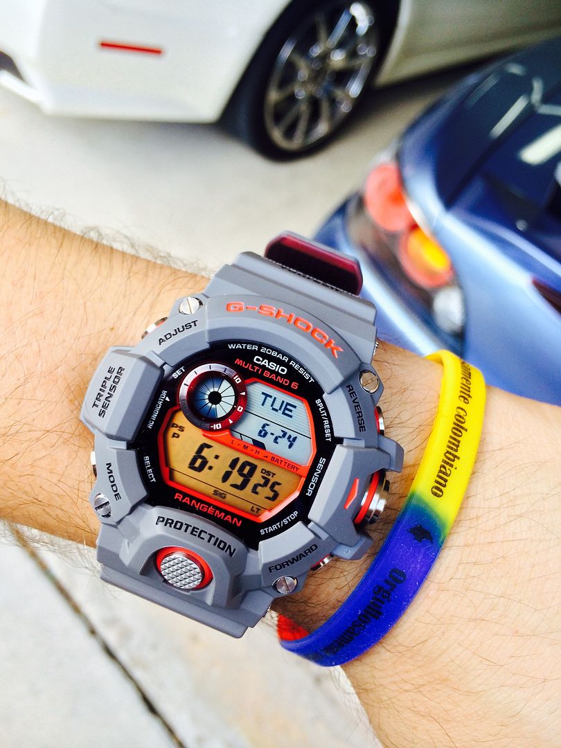 rangeman red